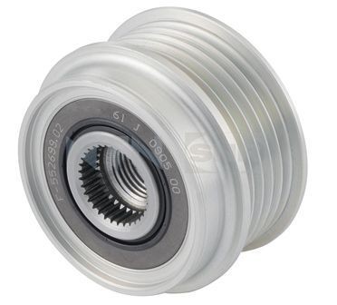 Dynamopoelie SNR GA754.03 SNR GA754.03 Vrijloop poelie dynamo AUDI A8 2004