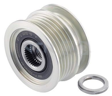 SNR Dynamopoelie GA755.02 GA755.02 Vrijloop poelie dynamo RENAULT KADJAR SNR