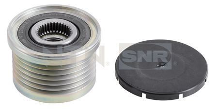 SNR Frihjulskoppling, generator GA755.04 GA755.04 SNR remskiva generator NISSAN 200 SX