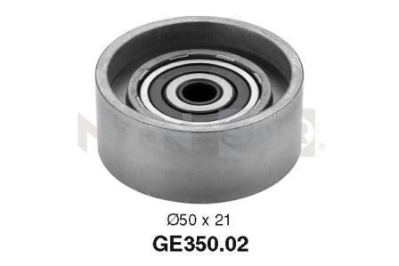 SNR Geleiderol, distributieriem GE350.02 SNR GE350.02 Geleide rol / omdraairol getande riem BMW E91 Touring prijs