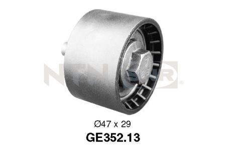 SNR Ohjainrulla, hammashihna GE352.13 GE352.13 SNR Ohjainrulla, hammashihna Ford S-MAX hinta