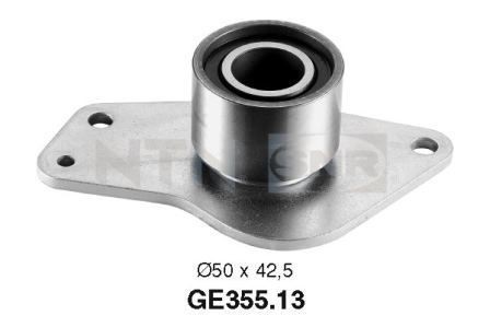 SNR Geleiderol, distributieriem GE355.13 Renault KANGOO Geleide rol / omdraairol getande riem SNR GE355.13
