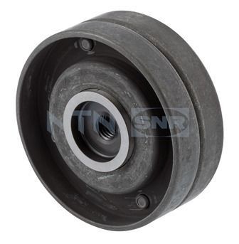 SNR Umlenkrolle, Zahnriemen GE357.03 Umlenk- / Führungsrolle, Zahnriemen SNR Mercedes-Benz CLK GE357.03