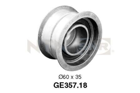 SNR Ohjainrulla, hammashihna GE357.18 GE357.18 SNR Ohjainrulla, hammashihna LEXUS LS