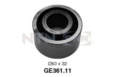 SNR Timing belt deflection pulley GE361.11 SNR GE361.11 City Z timing belt deflection pulley replacement