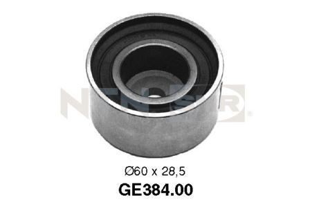 SNR Geleiderol, distributieriem GE384.00 GE384.00 Geleide rol / omdraairol getande riem HYUNDAI TUCSON SNR