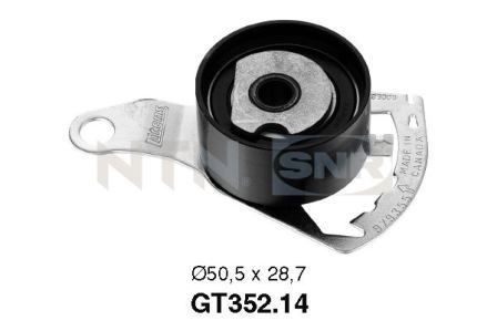 SNR Spännrulle för kamrem GT352.14 SNR GT352.14 Spännrulle för kamrem OPEL ZAFIRA original