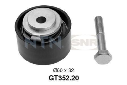 SNR Spännrulle för kamrem GT352.20 FORD Transit Mk3 Skåpbil (VE64) Spännrulle för kamrem SNR GT352.20