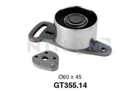 SNR Spanrol, distributieriem GT355.14 Nissan PATHFINDER Spanrol, tandriem SNR GT355.14