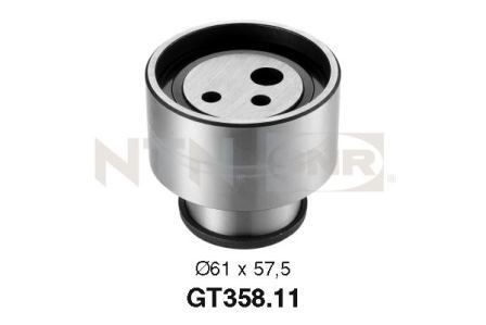 SNR Strammehjul, registerreim GT358.11 SNR GT358.11 originale Strammerull, tannrem Citroen C25 280 hva koster