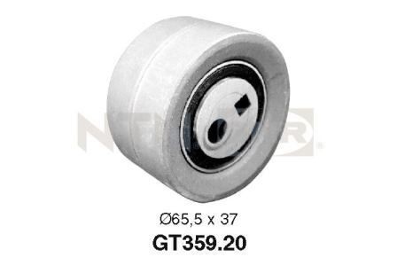 SNR Rolo tensor, correia dentada GT359.20 Rolo tensor, correia dentada SNR PEUGEOT GT359.20