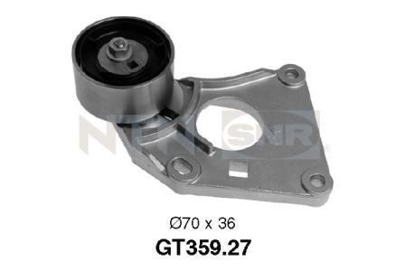 SNR Timing belt tensioner pulley GT359.27 CITROЁN C4 SNR timing belt tensioner pulley GT35927