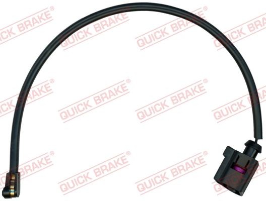QUICK BRAKE Sensore di usura delle pastiglie freni WS 0492 A QUICK BRAKE WS 0492 A Sensore freni Audi Q3 Sportback prezzo