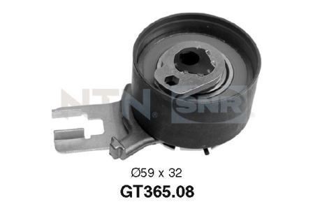 SNR Pingutusrull, Hammasrihm GT365.08 Pingutusrull, hammasrihm SNR Volvo V50 GT365.08