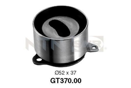 SNR Spanrol, distributieriem GT370.00 SNR GT370.00 Spanrol, tandriem Mazda B-serie Pick-up originele prijs