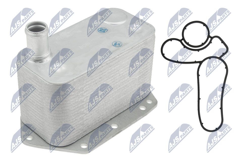 Radiador de óleo, óleo do motor NTY CCL-BM-037 NTY CCL-BM-037 Radiador de óleo BMW X5 2012