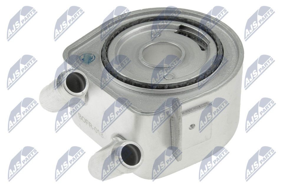 NTY Engine oil cooler CCL-FR-018 NTY CCL-FR-018 FORD USA Escort Mk1 Estate oil cooler replacement