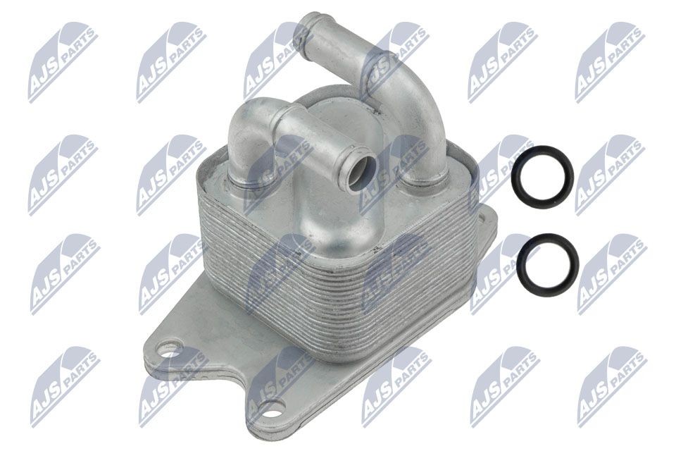 NTY Oliekoeler, automatische transmissie CCL-VW-035 CCL-VW-035 Oliekoeler automatische transmissie Volkswagen PASSAT NTY