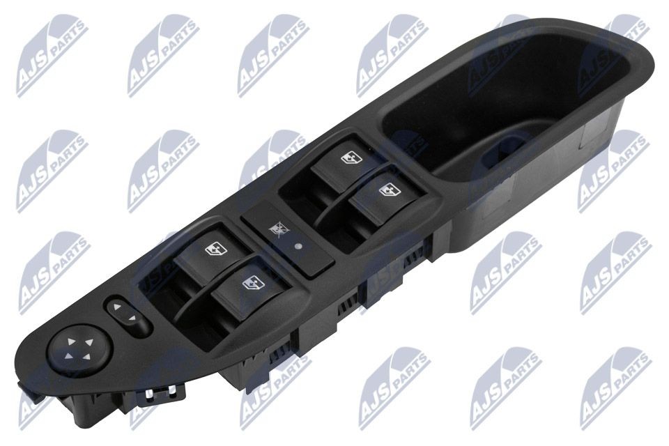 NTY Slēdzis, Stikla pacēlājmehānisms EWS-FT-027 NTY EWS-FT-027 Stikla pacēlāja slēdzis Fiat Tipo Saloon par izdevīgu cenu