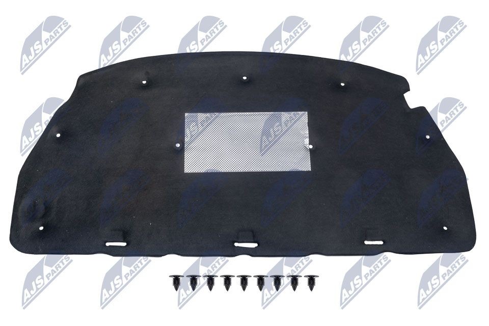 NTY Motorrumsisolation EZC-PL-079 EZC-PL-079 Motor- / undervognsbeskyttelse OPEL MERIVA NTY