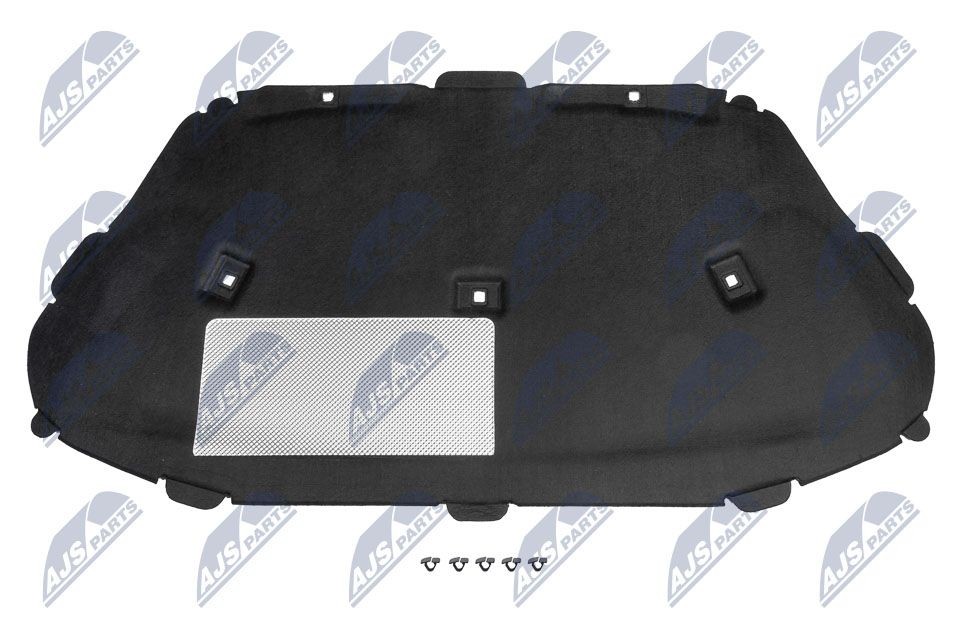 NTY Insonorizzazione vano motore EZC-SE-009 EZC-SE-009 costo Protezione sottoscocca / motore NTY SEAT ALTEA