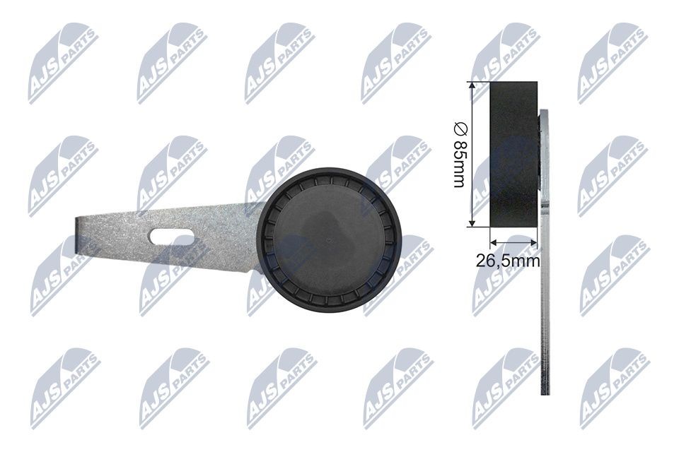 NTY Spännrulle, aggregatrem RNK-FT-022 RNK-FT-022 NTY spännrulle multirem Peugeot 106