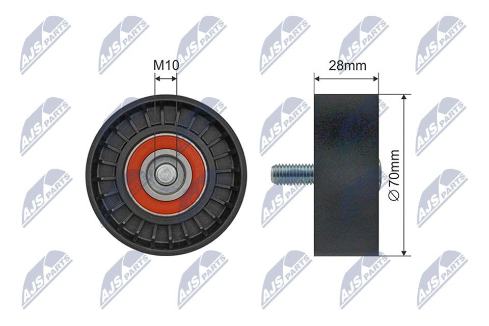NTY Strammehjul, kilerem RNK-HY-520 NTY RNK-HY-520 Strammehjul Kia Clarus Stasjonsvogn originale pris