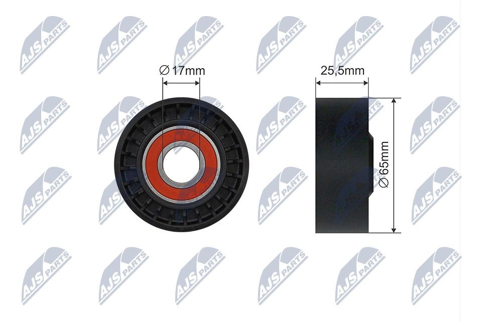NTY Tensioner pulley RNK-ME-053 RNK-ME-053 NTY tensioner pulley for MERCEDES-BENZ VIANO