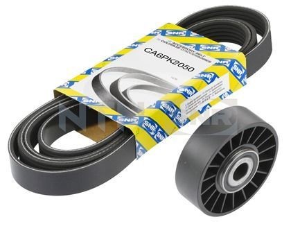 SNR Jeu de courroies trapézoïdales à nervures KA851.00 SNR KA851.00 d'origine Kit de courroie d'accessoire Mercedes W201 coût