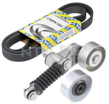 SNR Poly V-riem set KA859.19 SNR Poly v riemen kit JAGUAR KA859.19