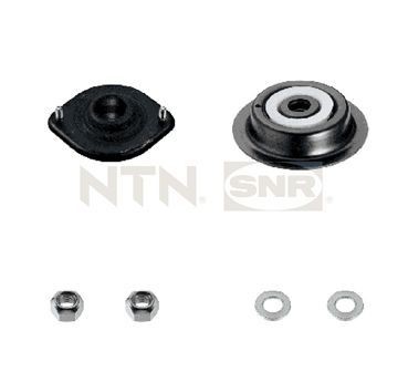 SNR Reparatieset, Ring voor schokbreker veerpootlager KB653.05 Opel ASTRA Schokbreker lager SNR KB653.05