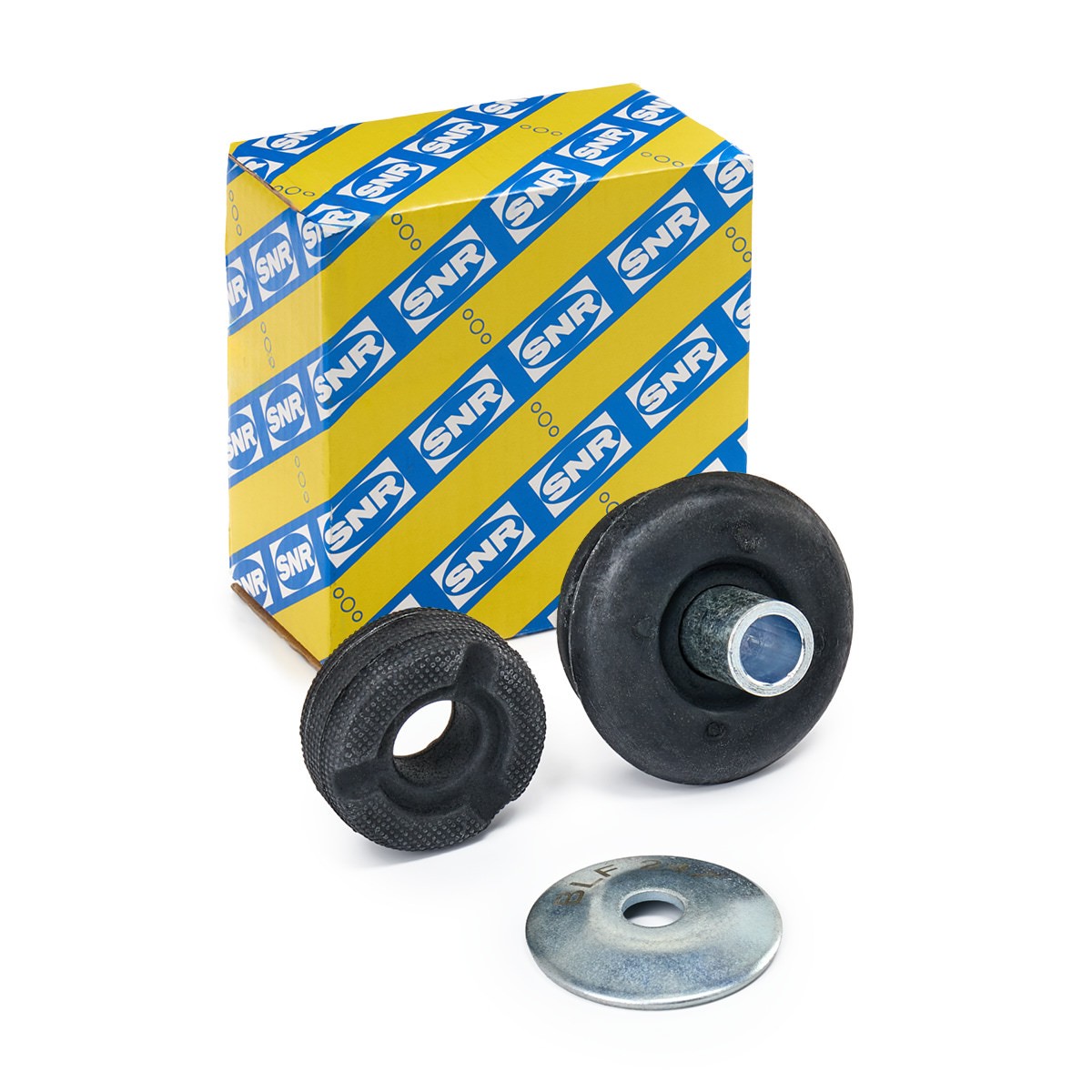 Reparatieset, Ring voor schokbreker veerpootlager SNR KB969.02 SNR KB969.02 Veerpoot lager TOYOTA PRIUS 2006
