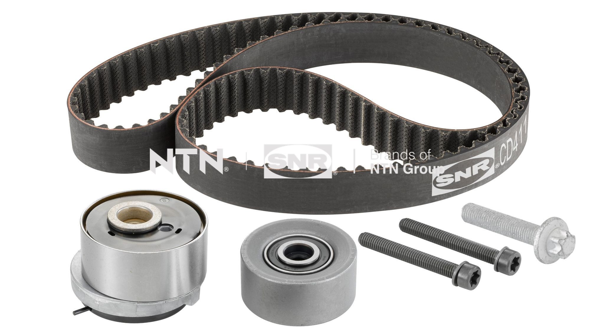 SNR Jogo de correias dentadas KD453.26 Kit de correia de distribuição Vauxhall P12 KD453.26 SNR