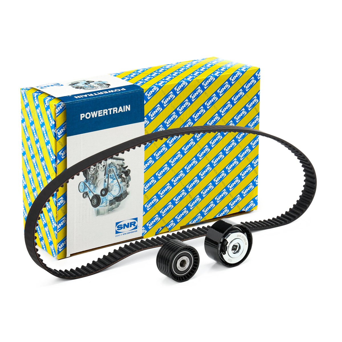 SNR Distributieriem set KD455.44 prijs Distributieset Renault BT0/1 KD455.44 SNR