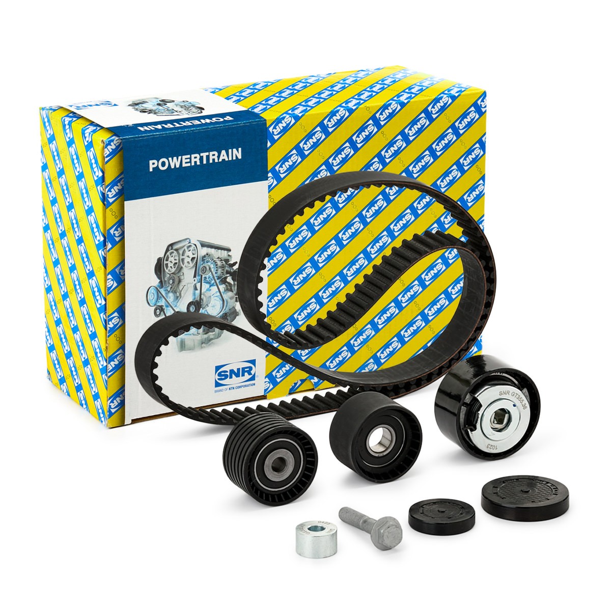 SNR Registerreimsett KD455.45 Registerreimsett SNR Renault TRAFIC KD455.45