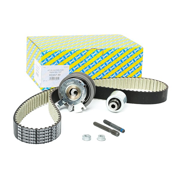 SNR Kamremssats KD457.49 KD457.49 SNR kuggrem SEAT ALTEA