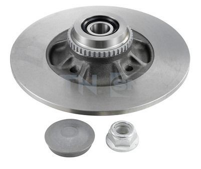 SNR Disque de frein KF155.104U SNR Disques CITROËN KF155.104U