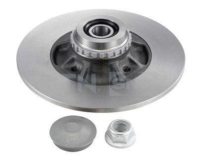 SNR Brake disc KF155.105U SNR KF155.105U Renault Symbol Thalia front brake discs