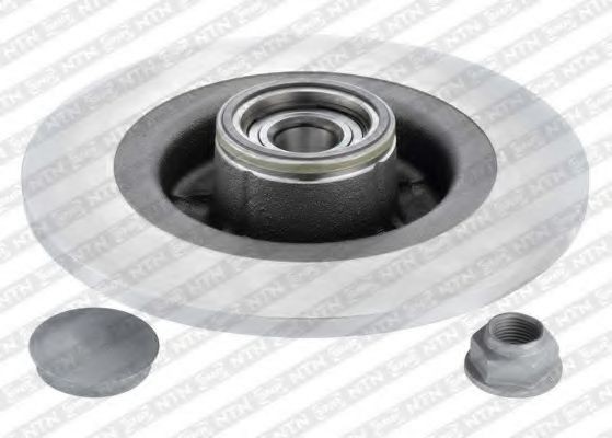 SNR Bremseskive KF155.79U Bremseskiver SNR Renault 19 KF155.79U