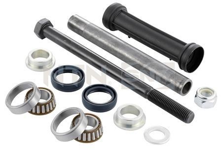 SNR Reparatieset, wielophanging KS566.00 SNR KS566.00 Reparatieset, wieldraagarm CITROËN C1 I goedkoop