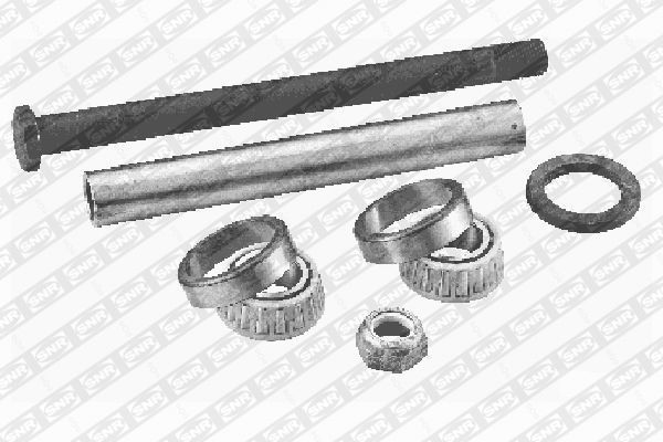 SNR Upphängning, axelstomme KS566.01 KS566.01 SNR axelupphängning Mercedes 190
