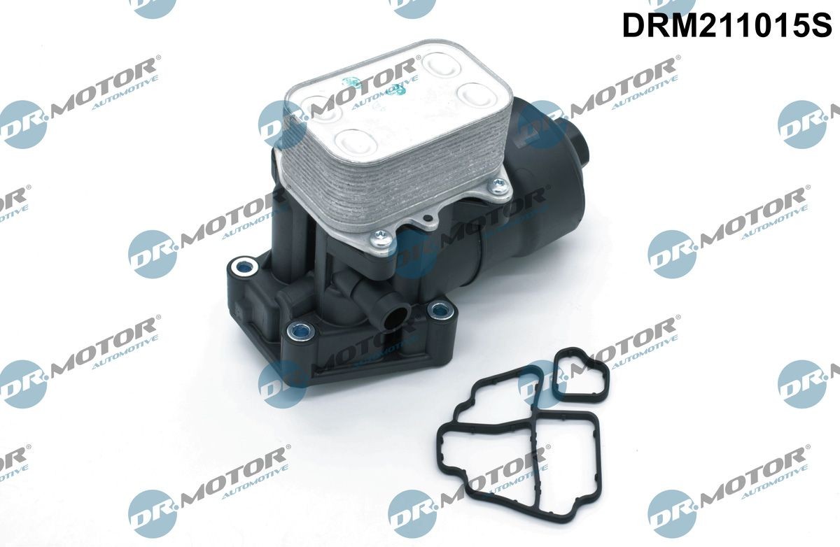 DR.MOTOR AUTOMOTIVE Περίβλημα, φίλτρο λαδιού DRM211015S Θήκη του φίλτρου λαδιού DR.MOTOR AUTOMOTIVE Opel MOVANO DRM211015S