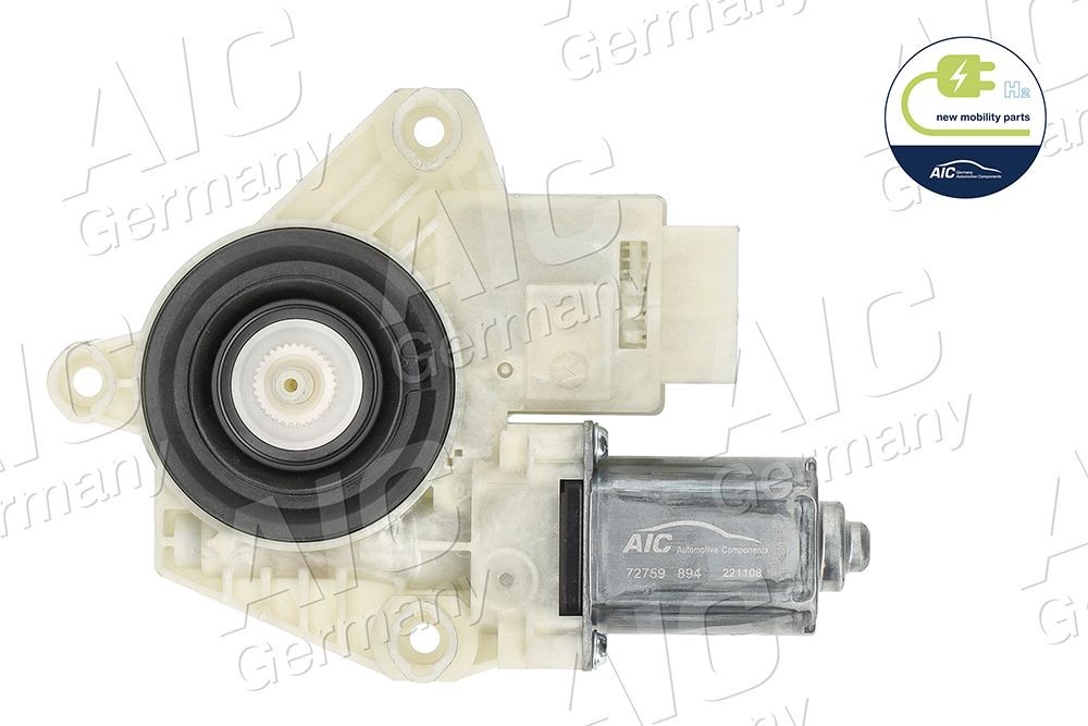 AIC Elektromotors, Stikla pacēlājs 72759 Elektromotors stikla pacēlājs AIC Audi A3 72759