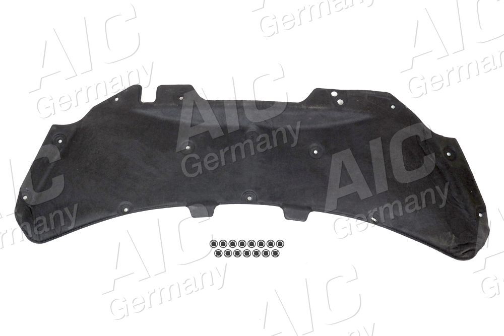 AIC Silencing Material, engine bay 73998 73998 AIC bonnet insulation NISSAN