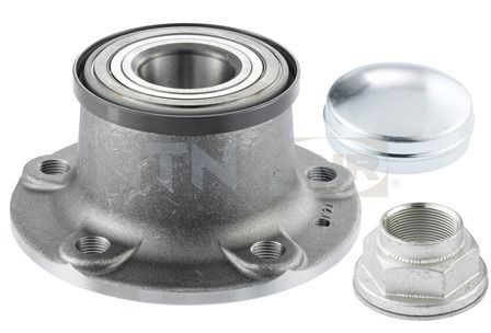 Kit de rolamento de roda SNR R140.89 SNR R140.89 Jogo de rolamentos de roda CITROËN JUMPER 2021