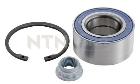 SNR Wheel bearing kit R151.07 MERCEDES-BENZ X-Class SNR wheel hub R15107