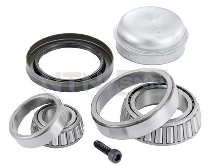 Kit cuscinetto ruota SNR R151.38 SNR R151.38 Cuscinetti ruota posteriore e anteriore Mercedes-Benz CLS 2009