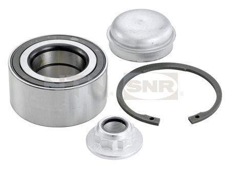 Σετ ρουλεμάν τροχών SNR R151.46 SNR R151.46 Πλήμνη τροχού πίσω αριστερά δεξιά Mercedes-Benz A-class 2009