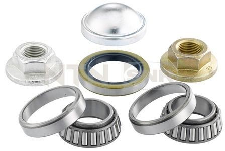 SNR Radlagersatz R152.37S R152.37S SNR FORD Radnabe hinten links rechts