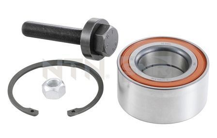 Kit de rolamento de roda SNR R154.41 SNR R154.41 Cubo da roda traseira esquerda direita Seat ALHAMBRA 2004
